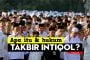 APA ITU TAKBIR INTIQOL? APA HUKUMNYA?