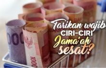 JAMAAH YANG MEMBUAT TARIKAN WAJIB APAKAH TERGOLONG KELOMPOK SESAT?