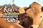 APAKAH SAH KURBAN ORANG KAFIR?