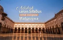 ADAKAH SARAN SILABUS UNTUK MENGAJAR MAHASISWA?