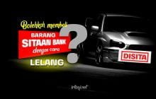 BOLEHKAH MEMBELI BARANG SITAAN BANK DENGAN CARA LELANG?