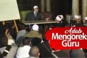 ADAB MENGOREKSI GURU