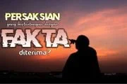 PERSAKSIAN YANG BERTENTANGAN DENGAN FAKTA, DITERIMA ATAU DITOLAK?