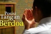 POSISI TANGAN SAAT BERDOA