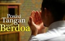 POSISI TANGAN SAAT BERDOA
