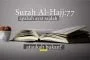 SURAH AL-HAJJ AYAT 77 APAKAH AYAT SAJDAH ATAUKAH BUKAN?
