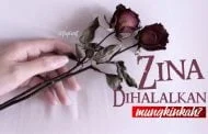 MUNGKINKAH ZINA DIHALALKAN?