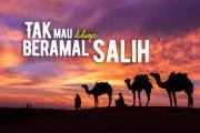 TIDAK MAU DIDUGA BERAMAL SALIH