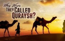 WHY WERE THEY CALLED QURAYSH?