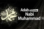ADAB TERHADAP NABI MUHAMMAD ﷺ