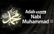 ADAB TERHADAP NABI MUHAMMAD ﷺ