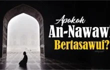 APAKAH AN-NAWAWI BERTASAWUF?