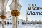 TIGA MACAM ULAMA