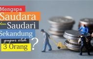 MENGAPA SAUDARA DAN SAUDARI SEKANDUNG GUGUR OLEH TIGA ORANG?