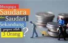 MENGAPA SAUDARA DAN SAUDARI SEKANDUNG GUGUR OLEH TIGA ORANG?