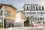 MENGAPA SAUDARA DAN SAUDARI SEIBU GUGUR OLEH EMPAT ORANG?