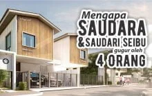 MENGAPA SAUDARA DAN SAUDARI SEIBU GUGUR OLEH EMPAT ORANG?