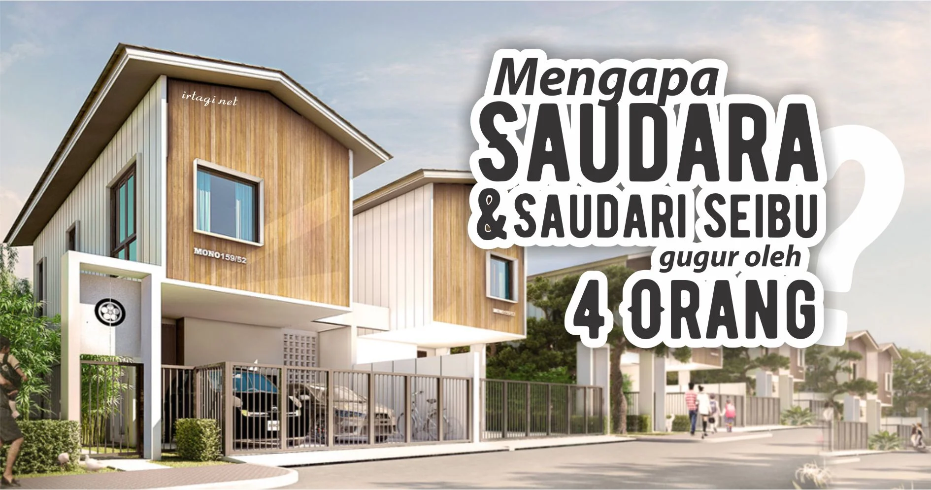 MENGAPA SAUDARA DAN SAUDARI SEIBU GUGUR OLEH EMPAT ORANG?