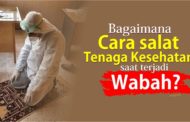 BAGAIMANA CARA SALAT UNTUK TENAGA KESEHATAN SAAT TERJADI WABAH VIRUS CORONA?