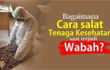 BAGAIMANA CARA SALAT UNTUK TENAGA KESEHATAN SAAT TERJADI WABAH VIRUS CORONA?