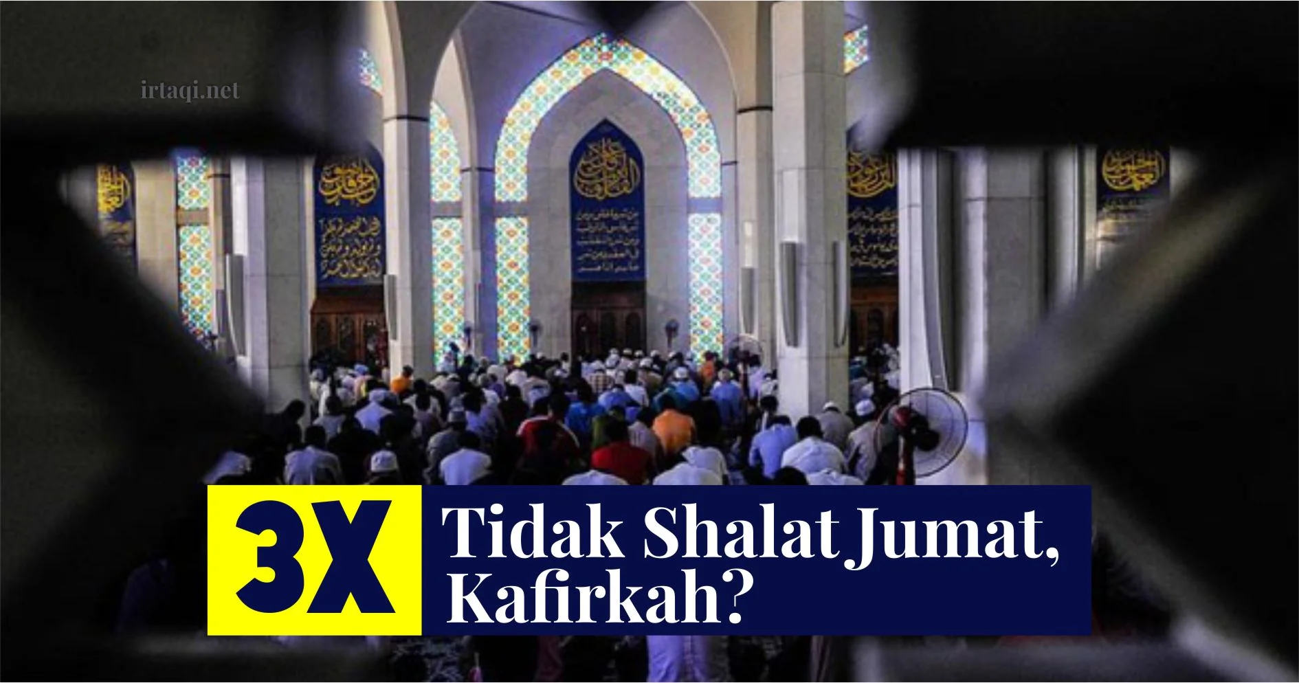 Tiga Kali Tidak Shalat Jumat, Kafirkah?