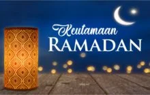 KEUTAMAAN RAMADAN