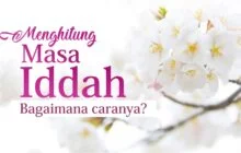 BAGAIMANA CARA MENGHITUNG MASA IDAH?