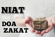 NIAT DAN DOA ZAKAT