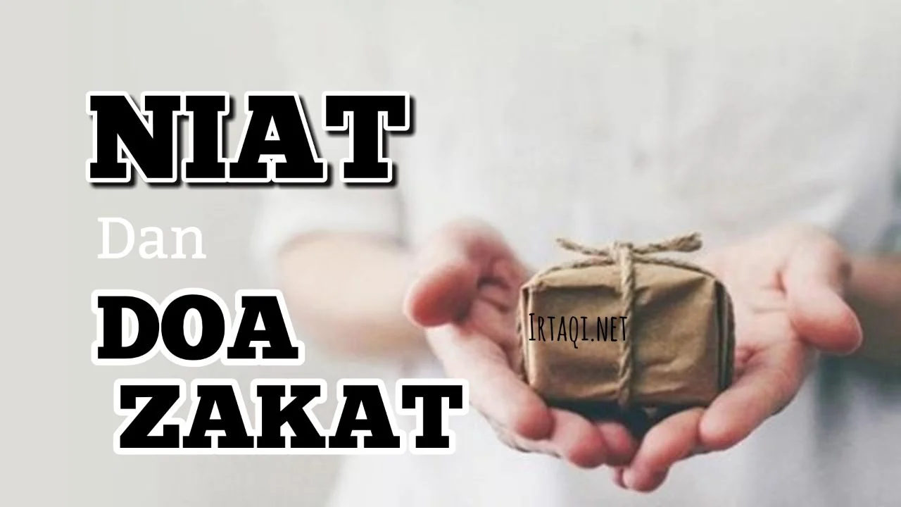 NIAT DAN DOA ZAKAT