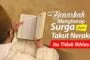 BENARKAH MENGHARAP SURGA DAN TAKUT NERAKA ITU TIDAK IKHLAS?