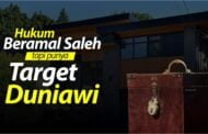 HUKUM BERAMAL SALEH TAPI PUNYA TARGET DUNIAWI