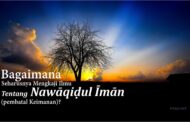 BAGAIMANA SEHARUSNYA MENGKAJI ILMU TENTANG NAWĀQIḌUL ĪMĀN (Pembatal Keimanan)?