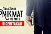 TIDAK SEMUA NIKMAT  ITU PERLU DICERITAKAN
