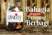 BAHAGIA DENGAN PELUANG BERBAGI