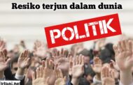 RESIKO TERJUN DALAM DUNIA POLITIK