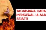 BAGAIMANA CARA MENGENAL ULAMA SEJATI?