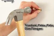DIALOG TEMBOK, PAKU,  PALU DAN TANGAN