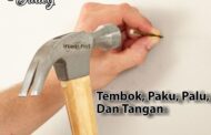 DIALOG TEMBOK, PAKU,  PALU DAN TANGAN