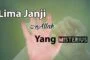 LIMA JANJI ALLAH YANG MISTERIUS