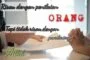 RISAU DENGAN PENILAIAN ORANG TAPI TIDAK RISAU DENGAN PENILAIAN ALLAH