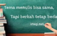 TEMA MENULIS BISA SAMA, TAPI BERKAH TETAP BEDA
