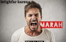 ISTIGFAR KARENA MARAH