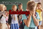 EJEKAN TIDAK BERMAKNA RENDAHNYA MUTU