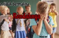 EJEKAN TIDAK BERMAKNA RENDAHNYA MUTU