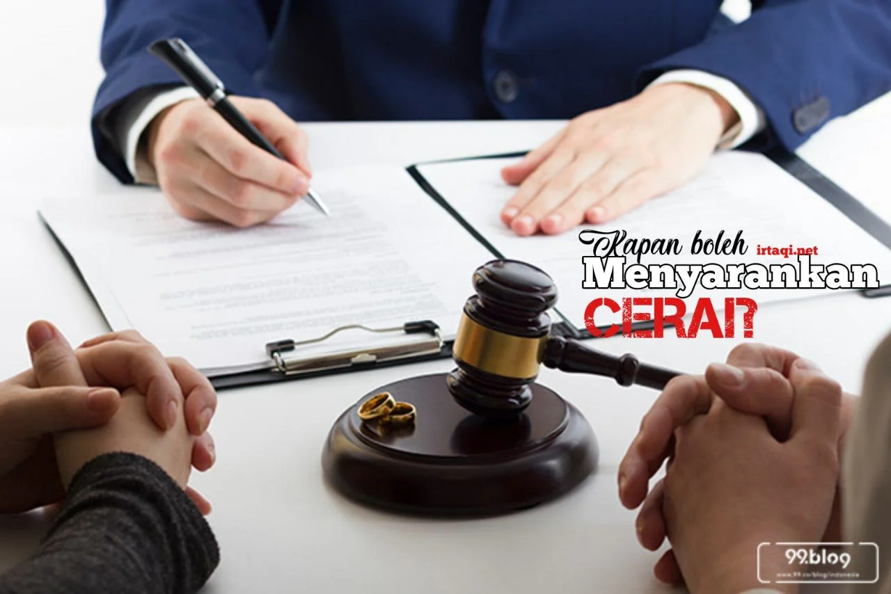 KAPAN BOLEH MENYARANKAN CERAI?
