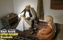 ORANG TUA DICURHATI ANAK MASALAH RUMAH TANGGANYA, BAGAIMANA SEHARUSNYA BERSIKAP?