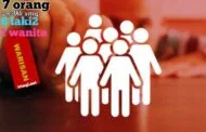 WARISAN TUJUH ANAK BERSAUDARA, 6 PRIA 1 WANITA