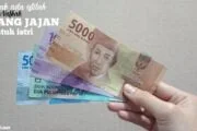 TIDAK ADA ISTILAH NAFKAH UANG JAJAN UNTUK ISTRI