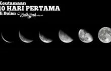 KEUTAMAAN DAN AMALAN UNTUK 10 HARI PERTAMA BULAN ZULHIJAH