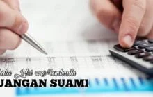 PAHALA ISTRI MEMBANTU KEUANGAN SUAMI